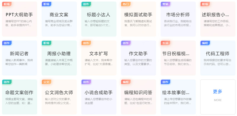 訊飛星火認(rèn)知大模型插圖3